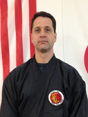 Master Matt Minisce, 4th Degree Karate/Kobudo, 3rd Degree AikiJutsu, 1st Degree Iai